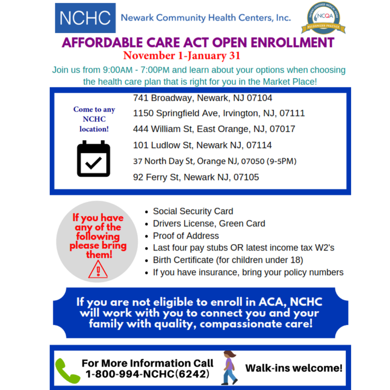 NCHC - ACA Enrollment