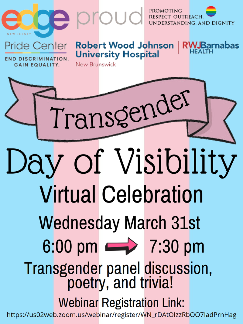 Transgender Day of Visibility