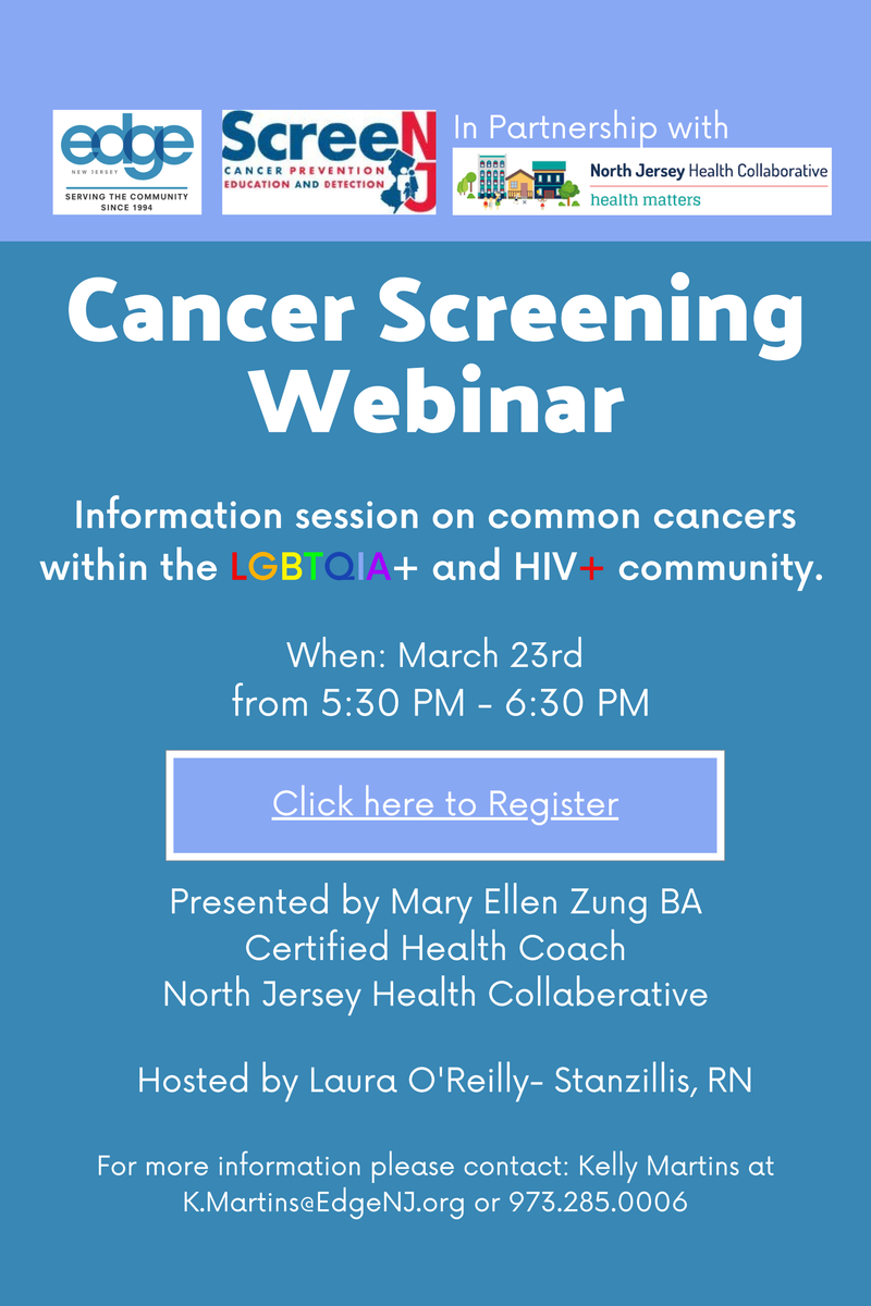 Cancer Screening Webinar