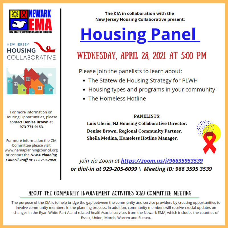 CIA - Housing Panel