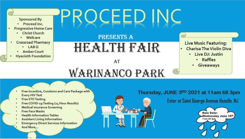 PROCEED Inc Health Fair