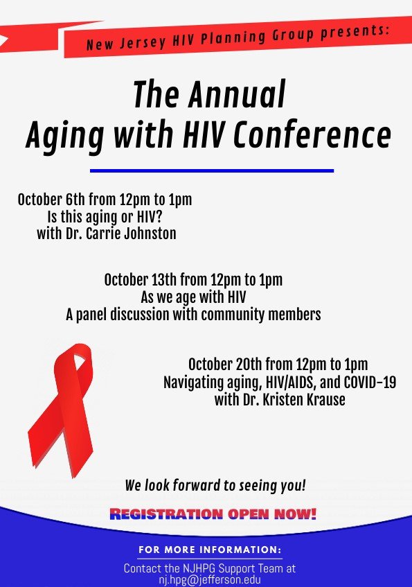 Second Annual Aging with HIV Conference