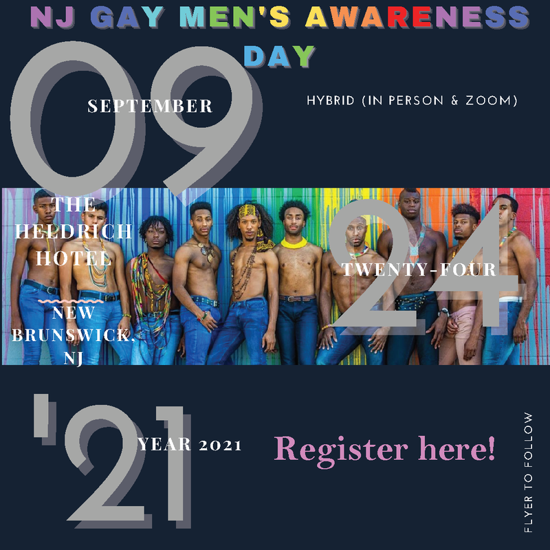 GMAD Summit 2021 - NJ's Annual Gay Men's Health & Wellness Convening
