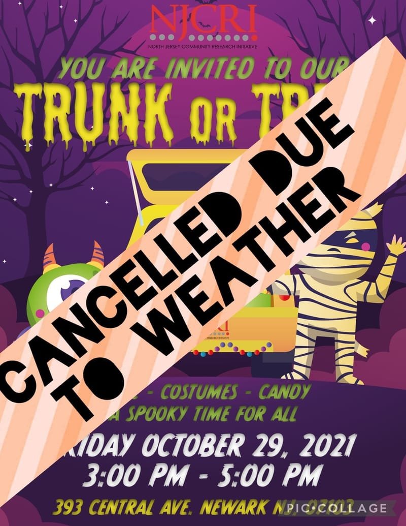 CANCELLED - Trunk or Treat