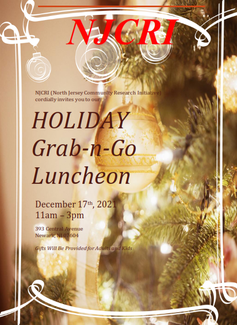 NJCRI Holiday Grab-n-Go Luncheon