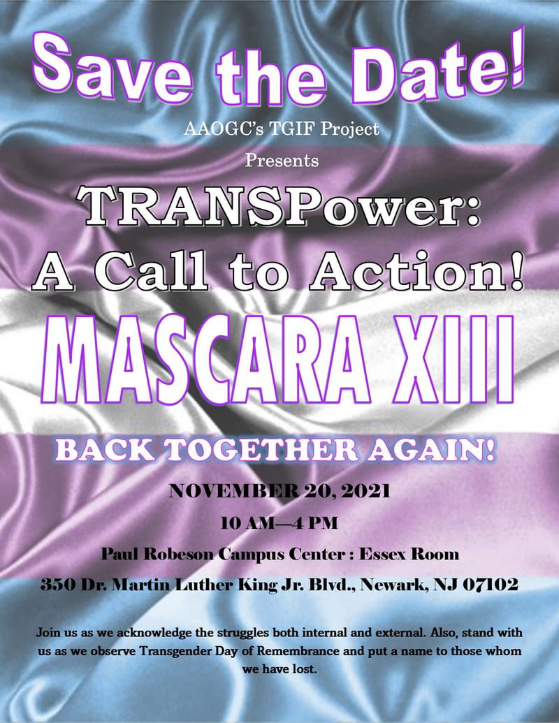 TRANSPower: A Call to Action! Mascara XIII Back Together Again