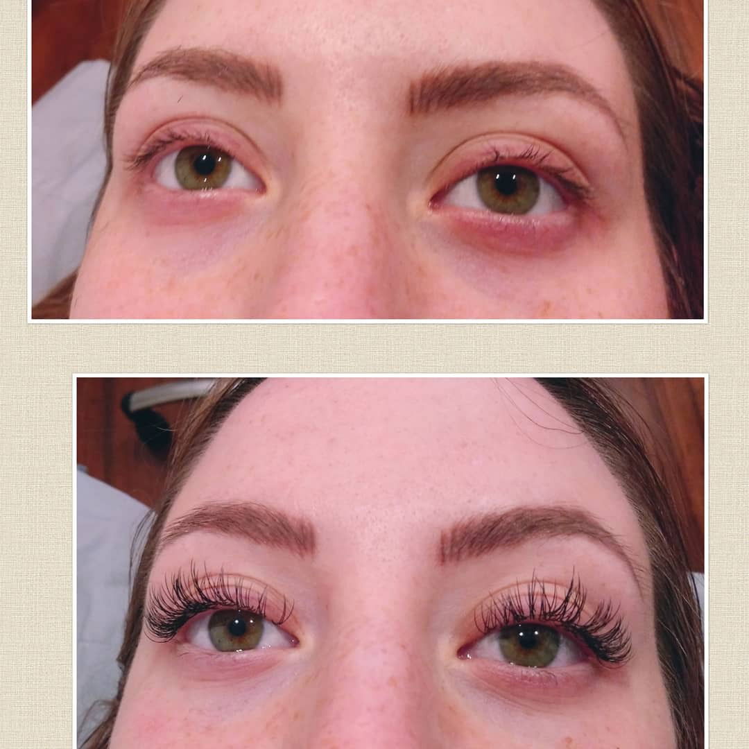 Classic Lash extensions