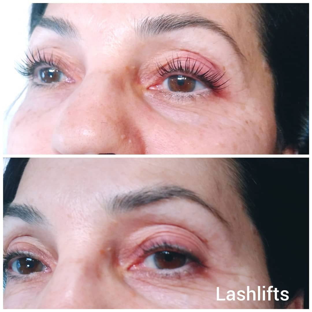 Lashlift and tint