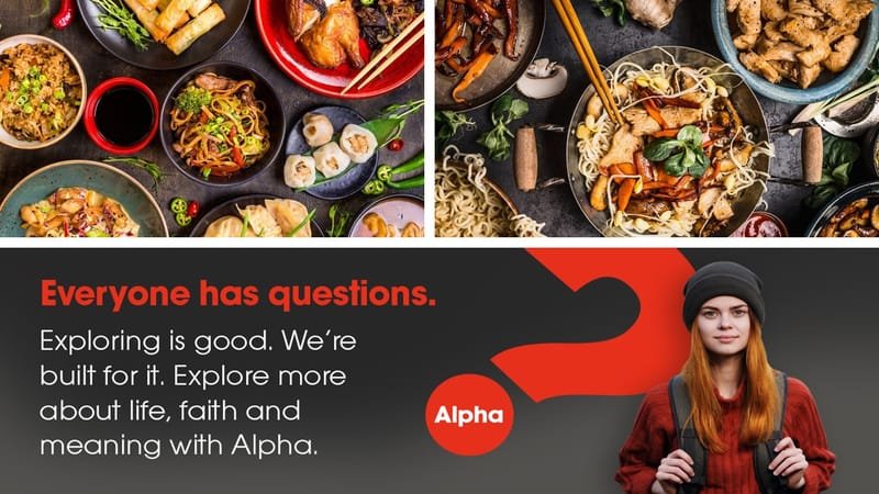 Chinese Meal Out + Alpha Taster Sessions