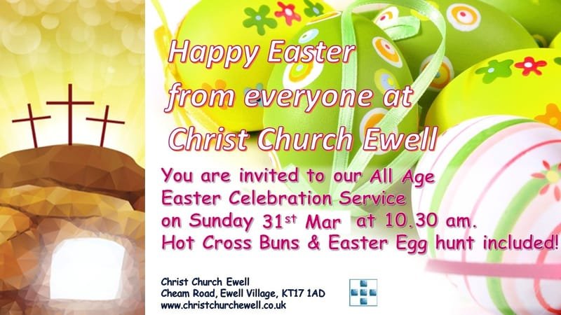 Easter All Age Celebration All Age Service @ 10:30am