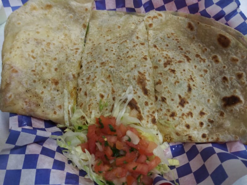 Veggie Quesadilla