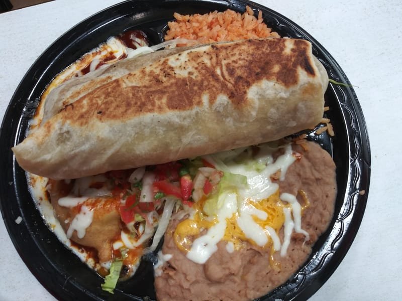 #15 Chile Relleno & Burrito