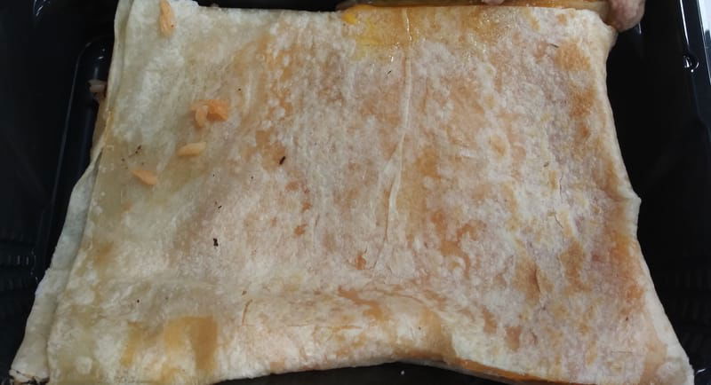 Cheddar Quesadilla