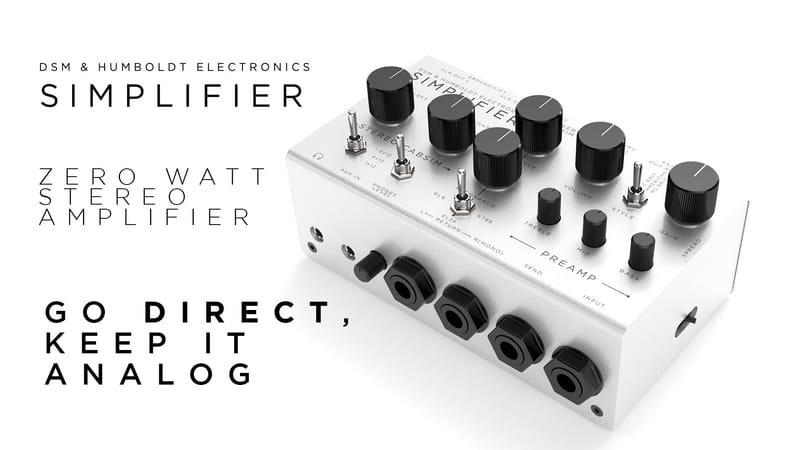 SIMPLIFIER DLX - DSM & HUMBOLDT