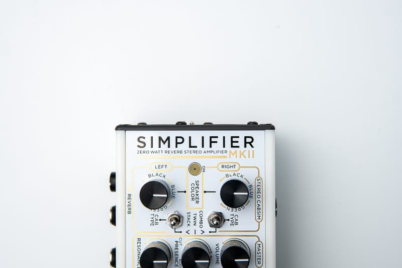 SIMPLIFIER MK-II The State-Of-The-Art on Analog Amp simulation