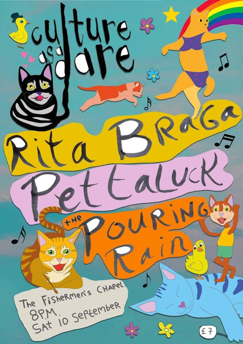 Pettaluck Supporting Rita Braga