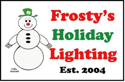 Frosty's Holiday Lighting