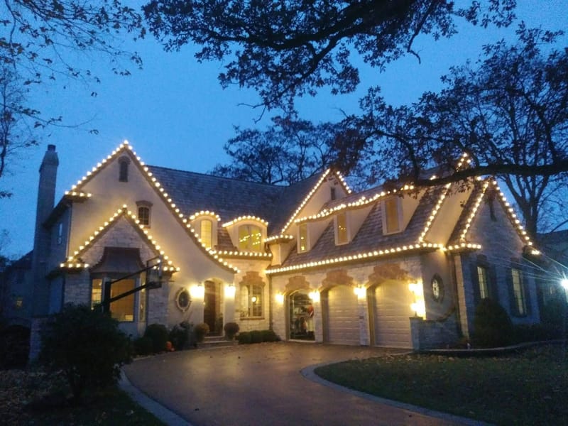 Professional Christmas Light Installations by Frosty’s