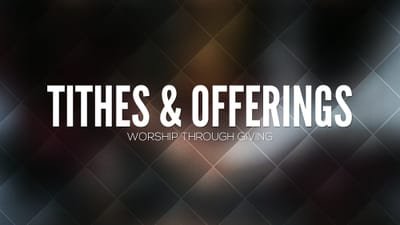 Tithe/Offering