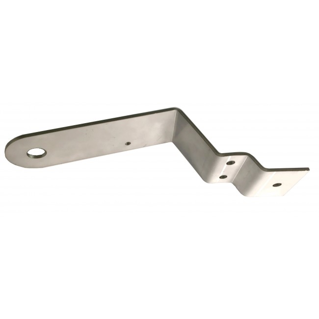 Staffa In Acciaio Inox OSCULATI Per Anelli Di Salvataggio - Universale, Per Tubi Da 22 Mm