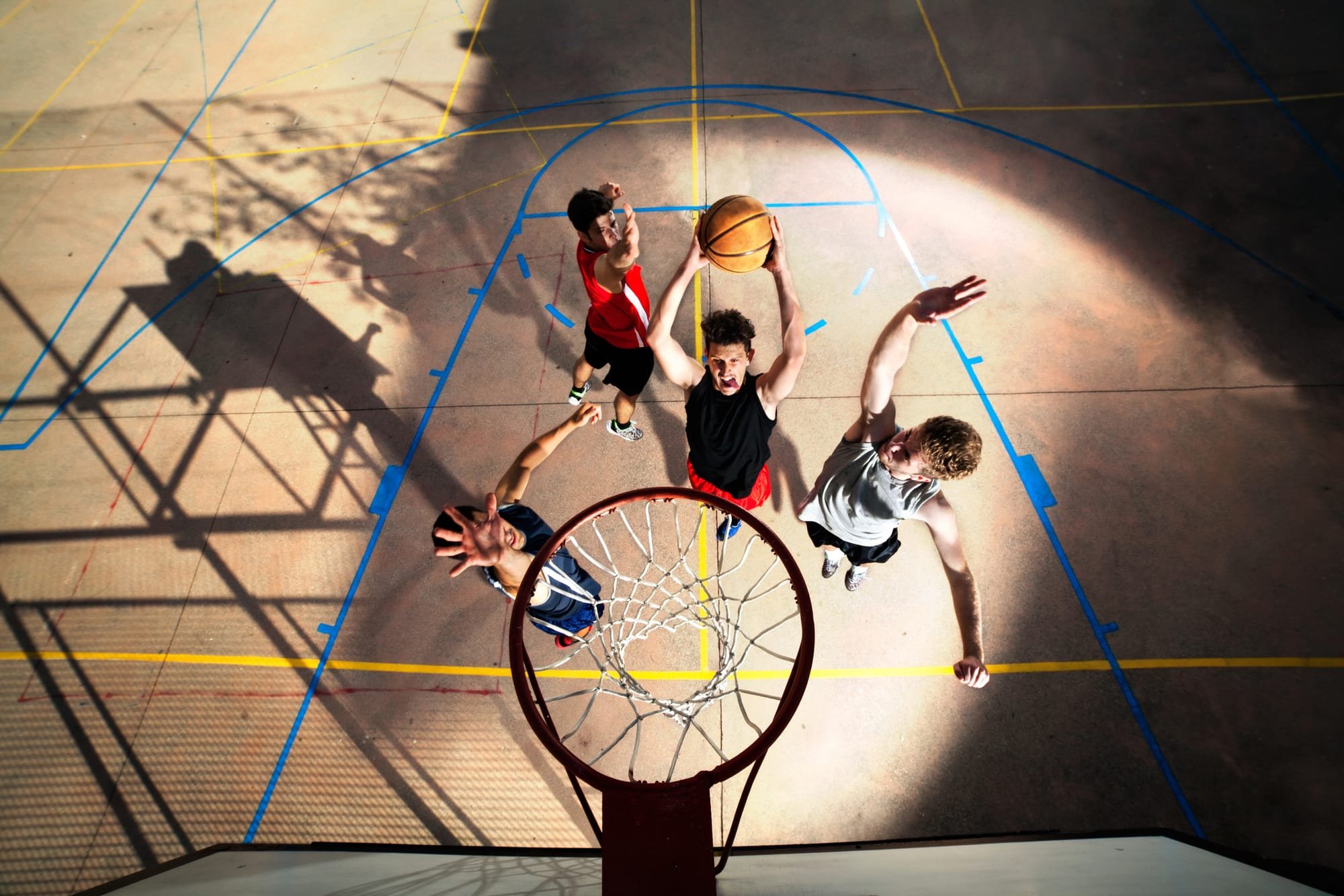 Street basket på Risenga i sommer!