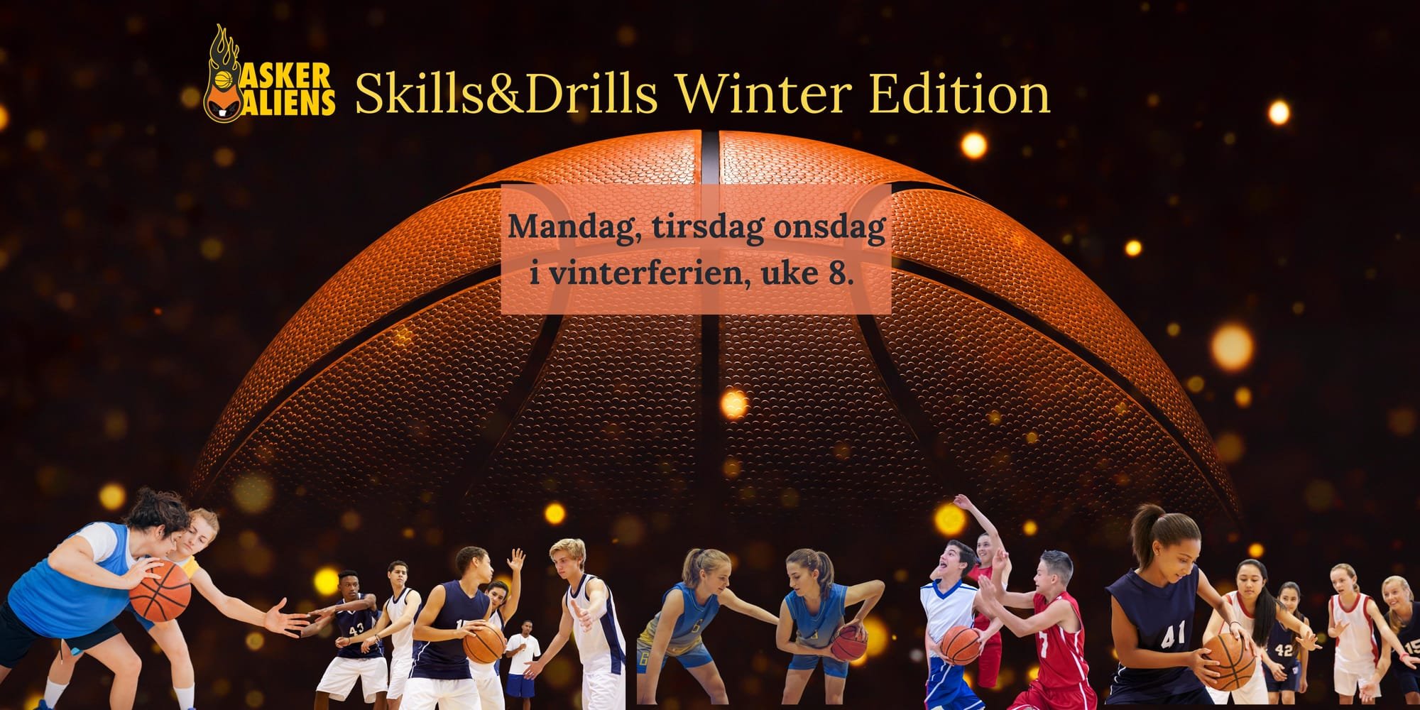 Klar for skills&drill camp i vinterferien?!