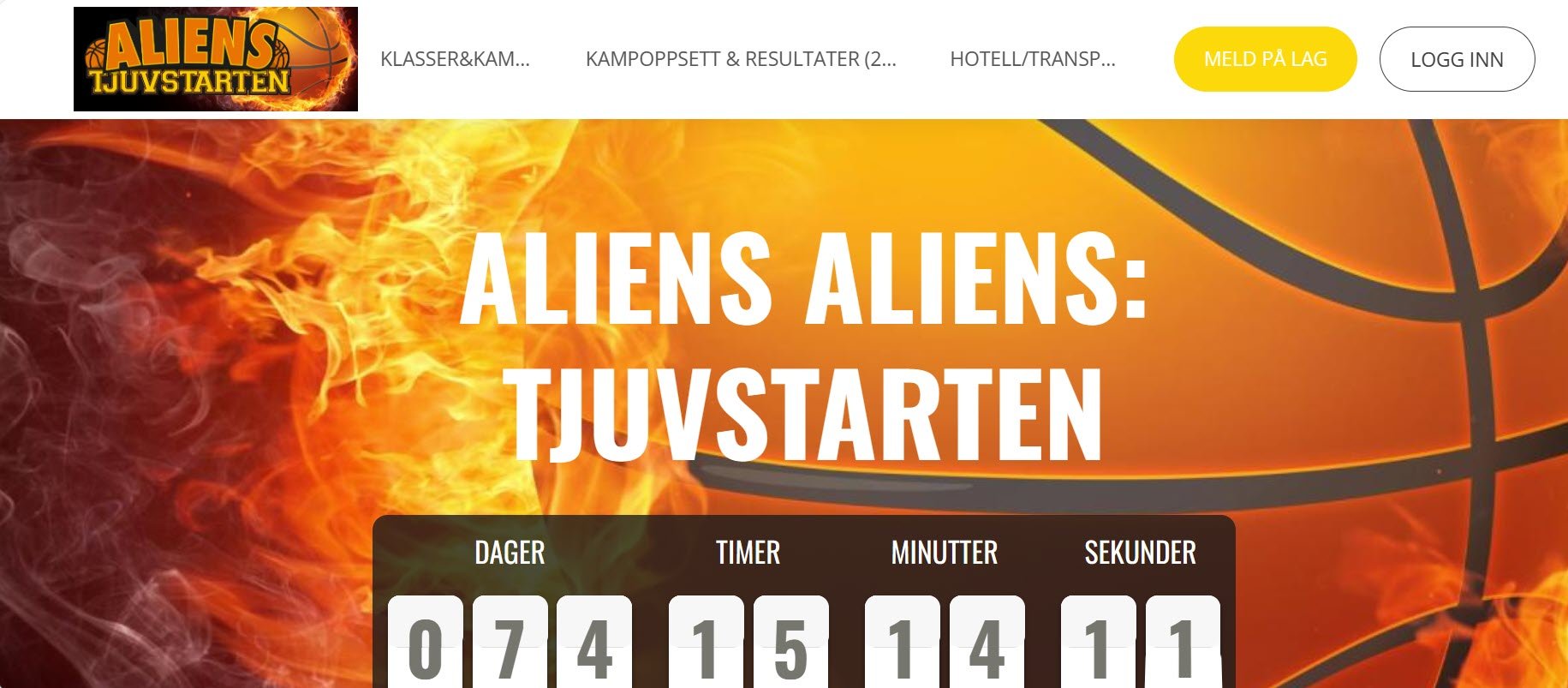 Asker Aliens inviterer til "Tjuvstarten" for 2012 lag!
