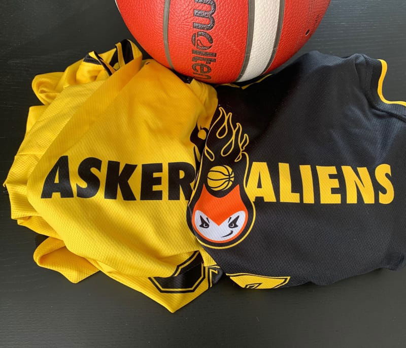 Asker Aliens  vs  Bærum Basket (K)