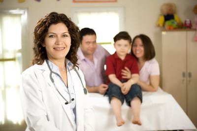 Dealing with the Best Pediatrician image