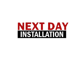 PROFESSIONAL INSTALLATION, EVEN NEXT DAY