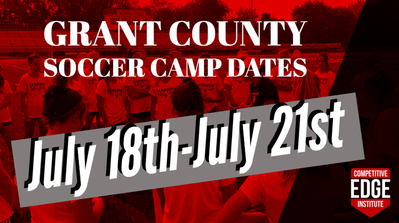 Grant County Boys Soccer Team Camp