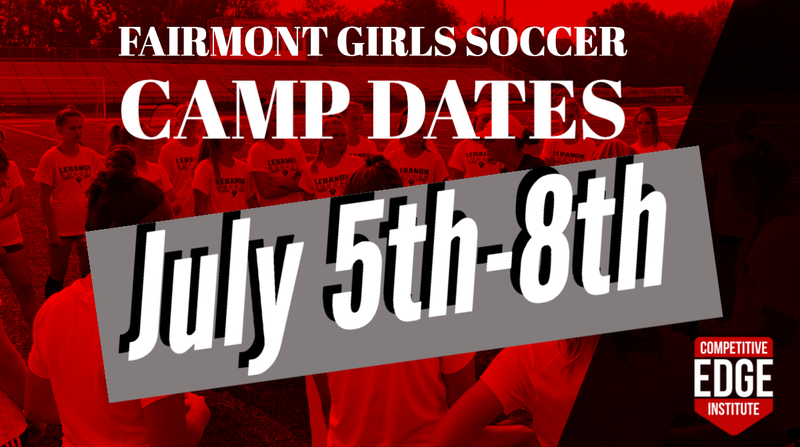 Fairmont Girls Soccer Team Camp