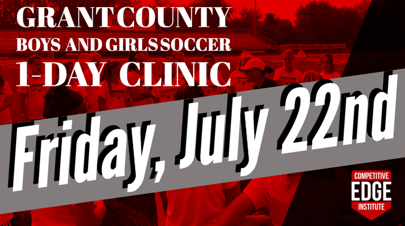 Grant County Boys and Girls Soccer Clinic