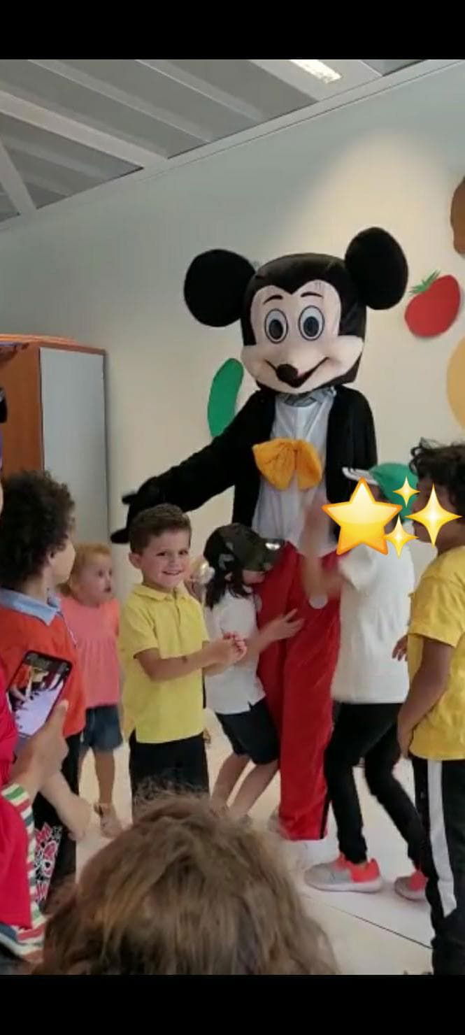 Mickey participe à notre fête de fin d'année - 2021/2022