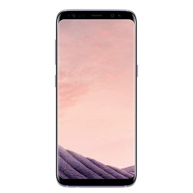 Samsung Galaxy S8 Orchid Gray 64GB Verizon and GSM Factory Unlocked 4G LTE (Renewed) $256.97 & Free Shipping