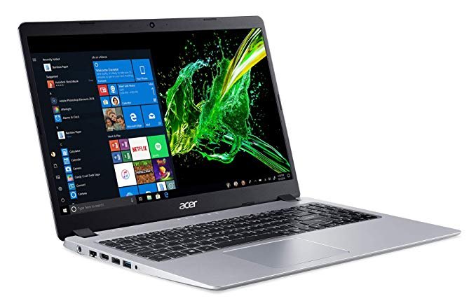 Acer Aspire 5 Slim Laptop, 15.6" Full HD IPS Display and Windows 10 in S Mode $318.95 & Free Shipping