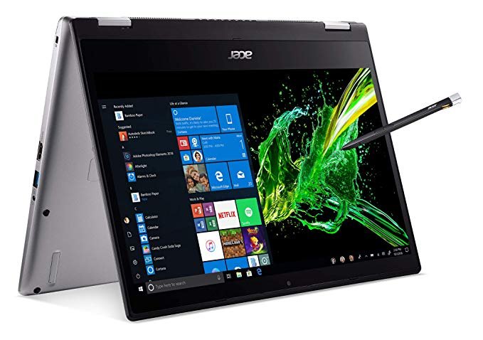 Acer Spin 3 Convertible Laptop, 14" Full HD IPS Touch $809.99 & Free Shipping