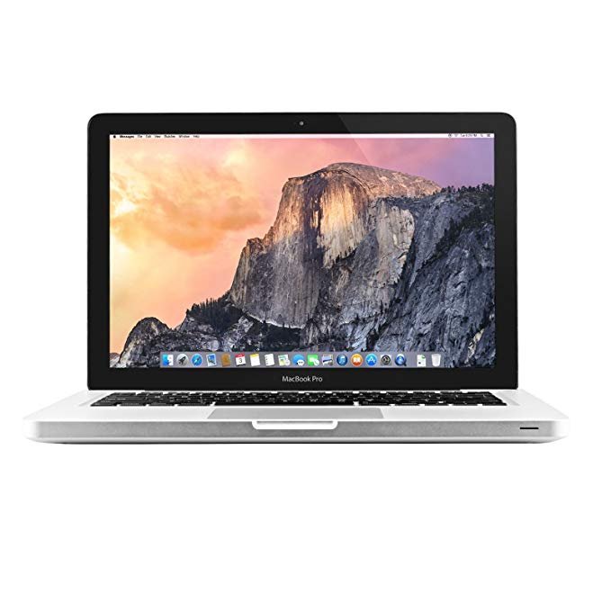 Apple MacBook Pro MD101LL/A 13.3-inch Laptop (2.5Ghz, 4GB RAM, 500GB HD) (Renewed) $354.99 & Free Shipping