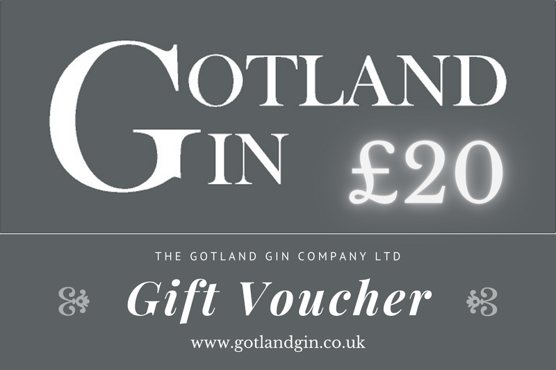 Gotland Gin Gift Voucher