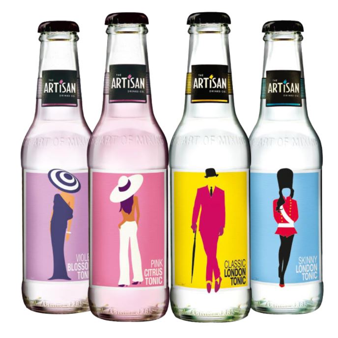 Mixers & Garnish Gotland Gin