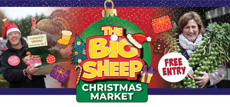 The BIG Sheep Christmas Market