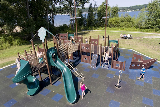 Enhance Playtime Adventures with Playground Directory's Commercial Playground Accessories and Exciting Playground Slides