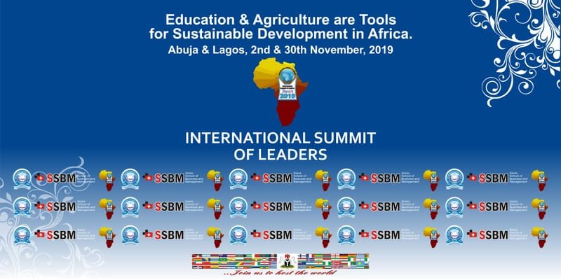 INTERNATIONAL SUMMIT OF LEADERS 2019 - LAGOS