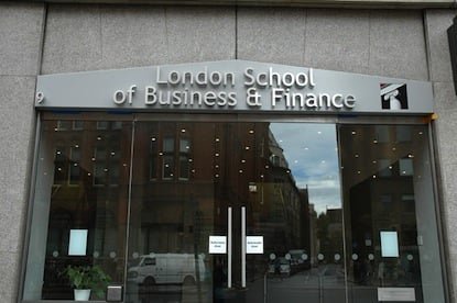London School of Business and Finance, UK