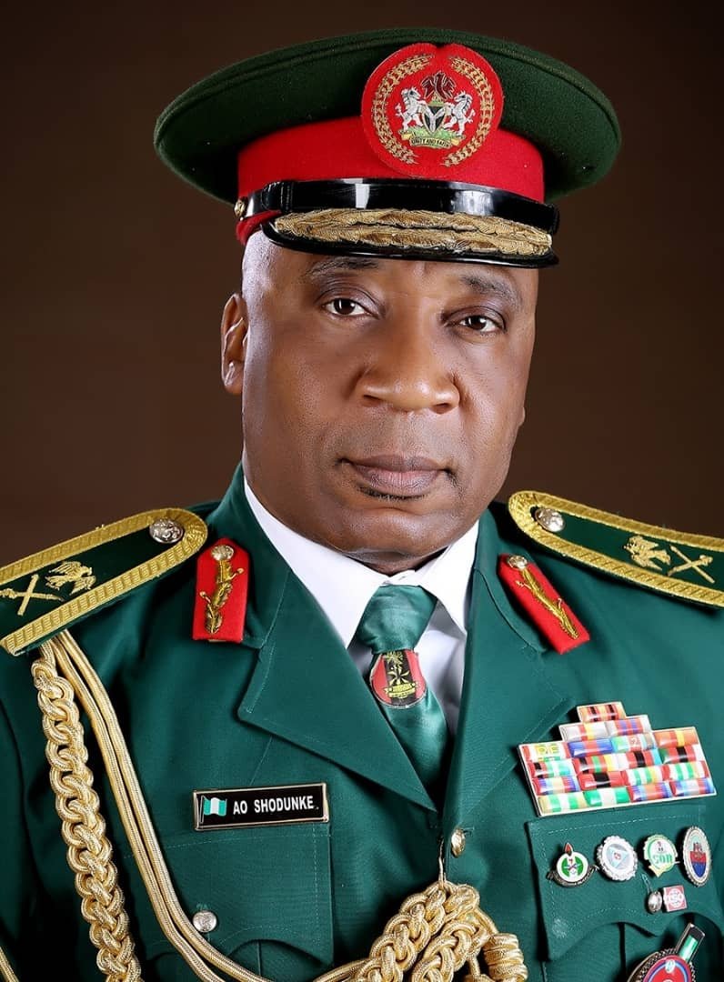 Major General Adekunle Oluwole Shodunke (Rtd.)