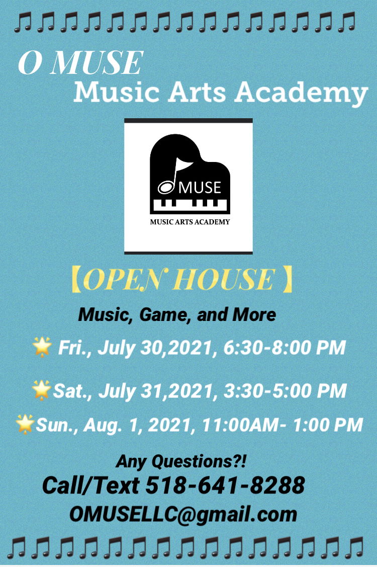 Open House- July