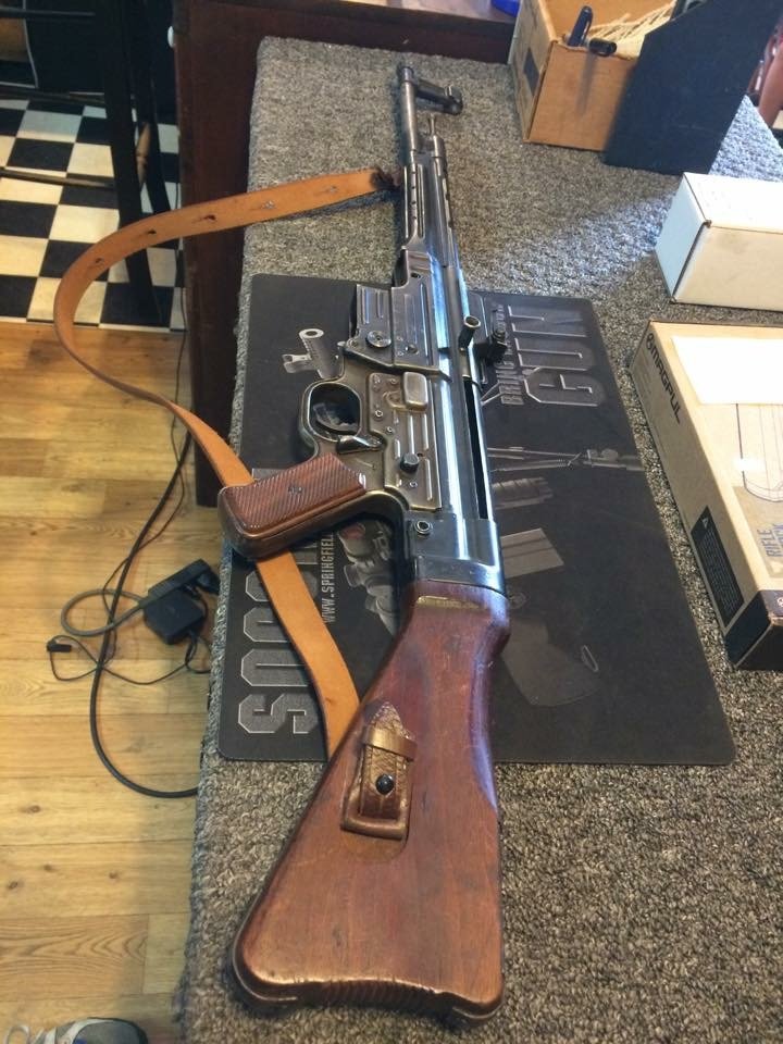 One of the rare and exotics we've worked on. A real MP44
