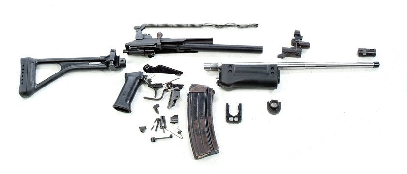 Building a Galil AR from a kit. Part One