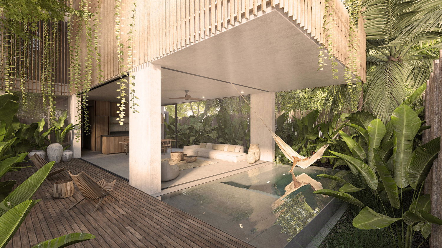 JUNGLE FLOOR (4 UNITS AVAILABLE)