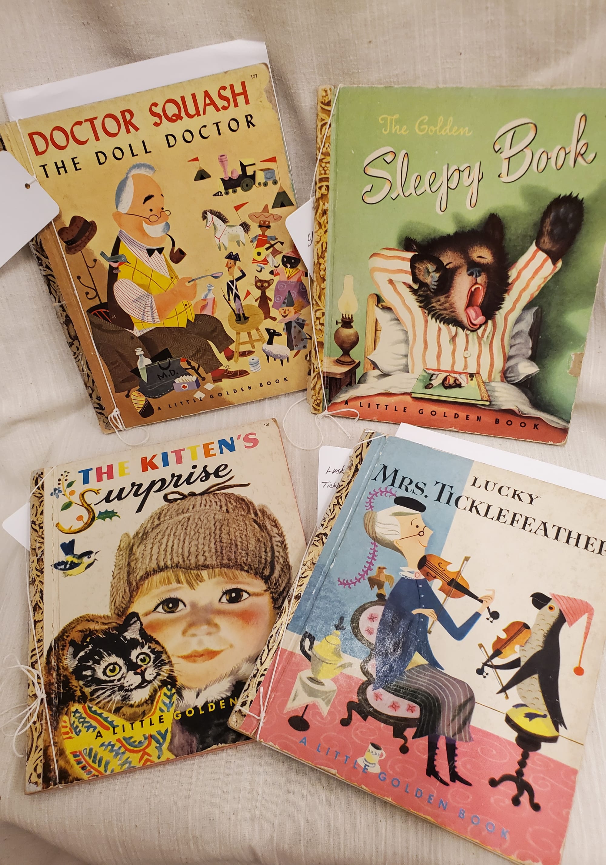 Little Golden books 1st editions